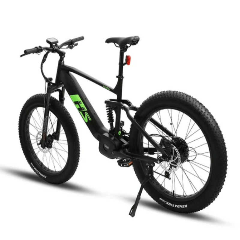 Electric Bike Eunorau 19FATHS Rear