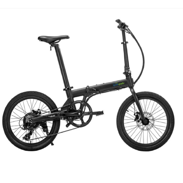 Electric Bike Qualisports Volador Black