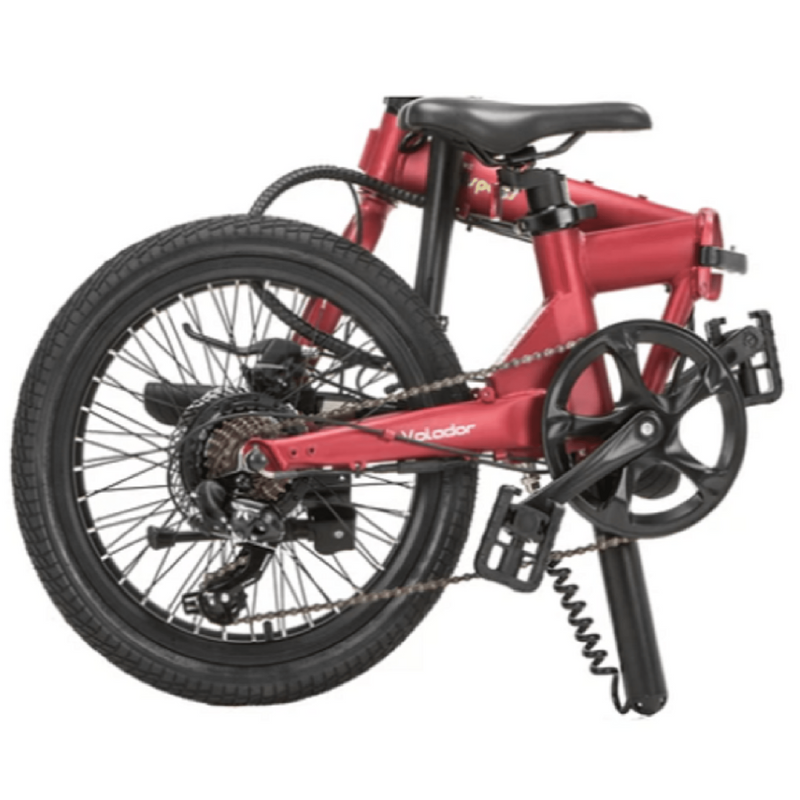 Electric Bike Qualisports Volador Fold