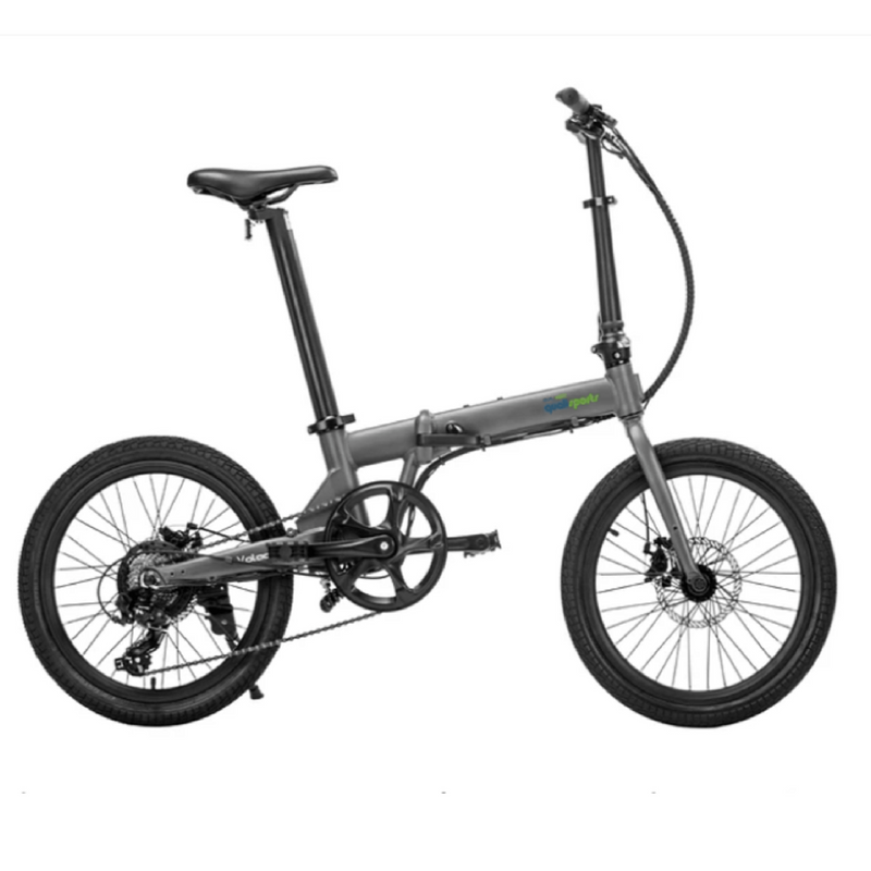 Electric Bike Qualisports Volador Grey