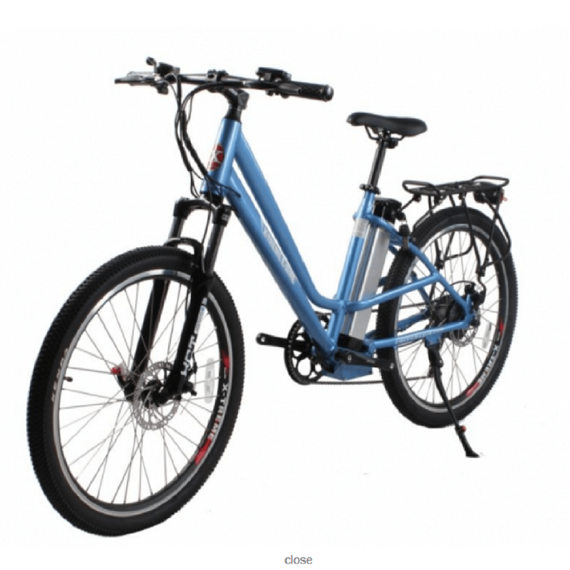 Electric Bike X-Treme Trail Climber blue