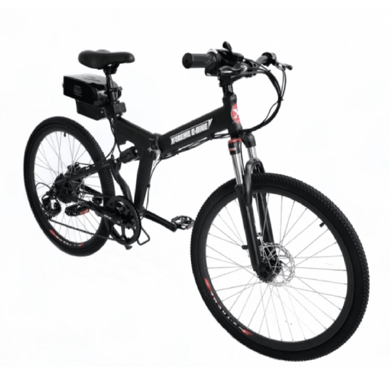 Electric Bike X-Treme XC-36 black profile