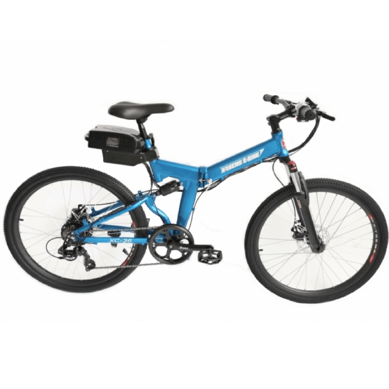 Electric Bike X-Treme XC-36 blue