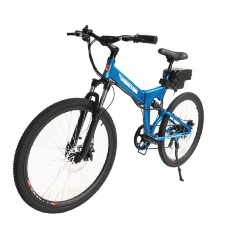 Electric Bike X-Treme XC-36 blue profile