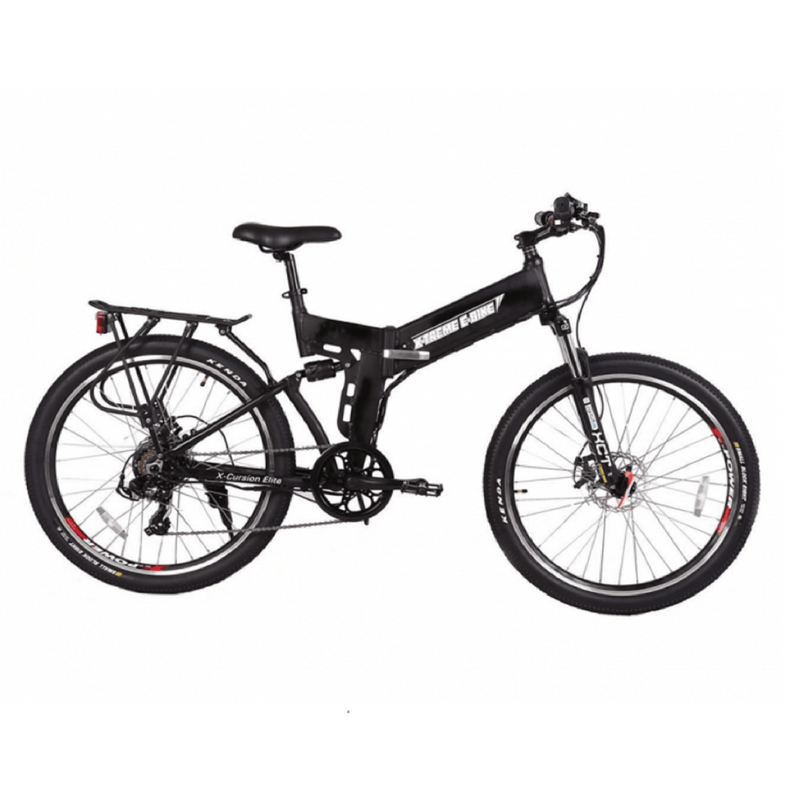 Electric Bike X-Treme X-Cursion black