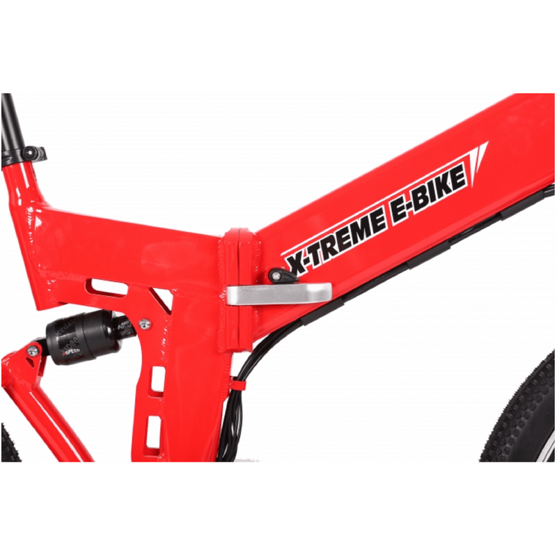 Electric Bike X-Treme X-Cursion fold