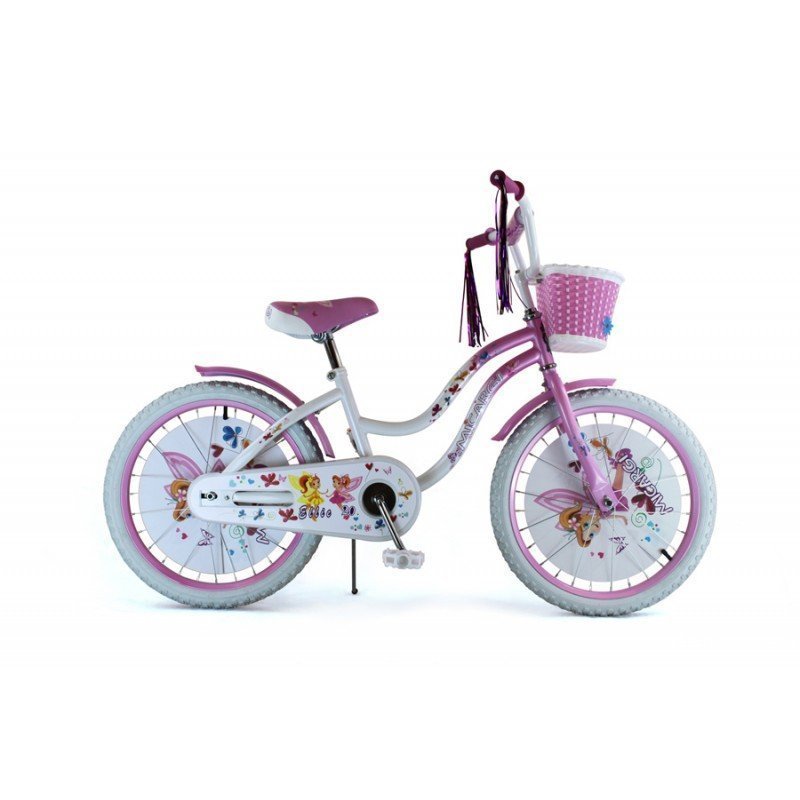 Kids Bicycle Micargi Ellie White Main