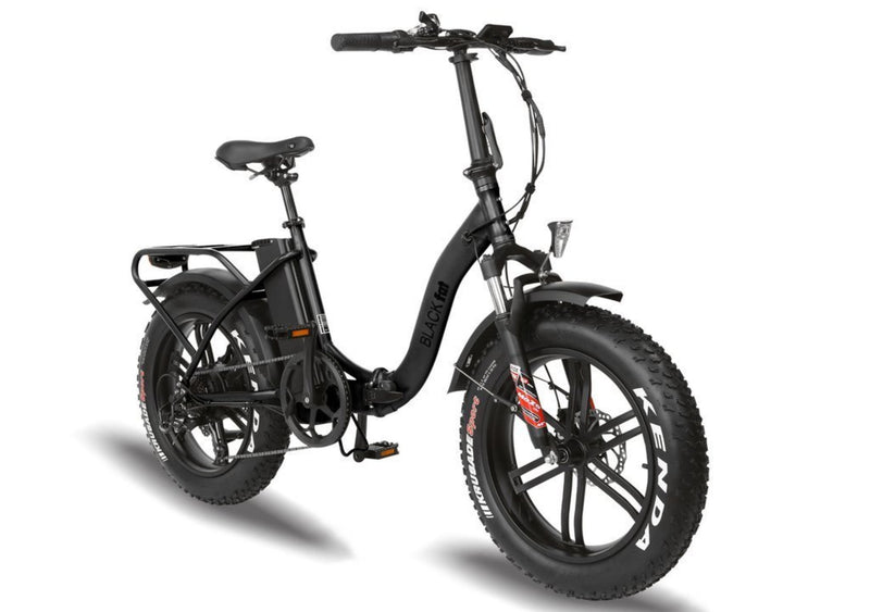 T4B 500W Fat Black 2-Way Fat Tire Folding front