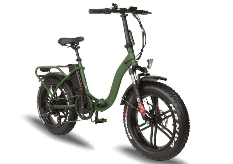 T4B 500W Fat Black 2-Way Fat Tire Folding side