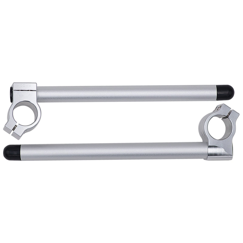 BBR Tuning Silver Straight Handlebar - Profile