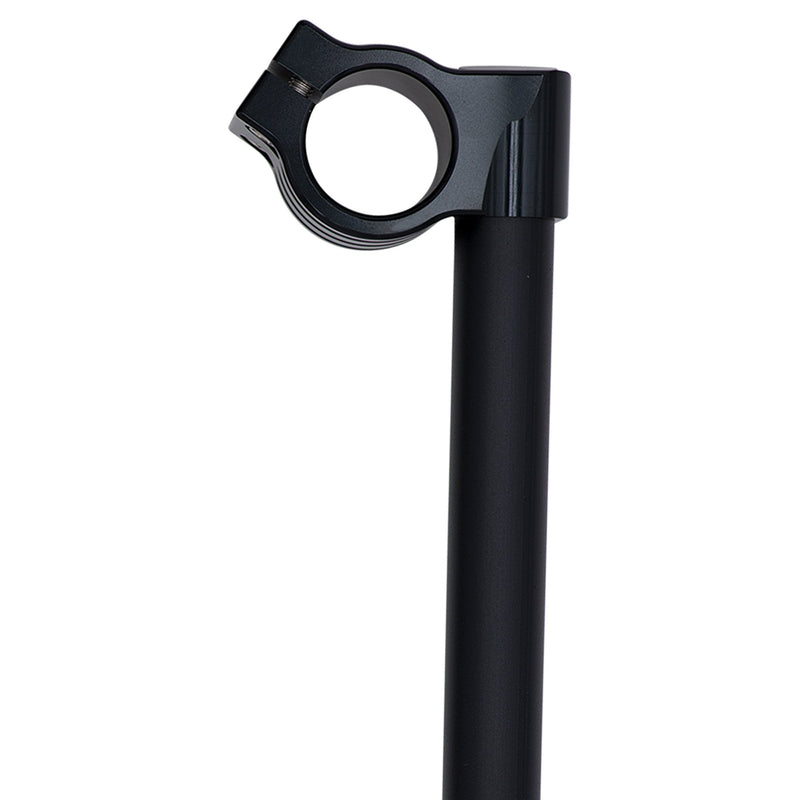 BBR Tuning Black Straight Handlebar - Handlebar Clamp