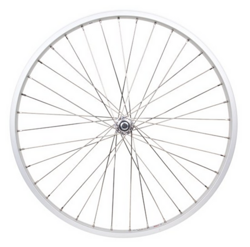 HD Wheels Silver Front Non-Disc Brake Ready Side