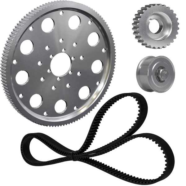 BBR Tuning 2-Stroke T Belt Drive Transmission Kit - top