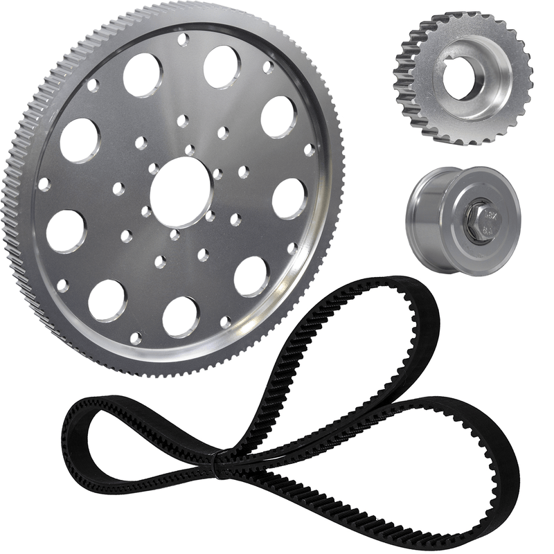 BBR Tuning 2-Stroke T Belt Drive Transmission Kit - top