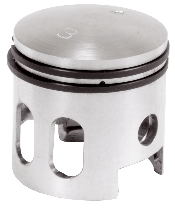 66/80CC 2-STROKE DUAL WINDOW PISTON #1 - Side profile