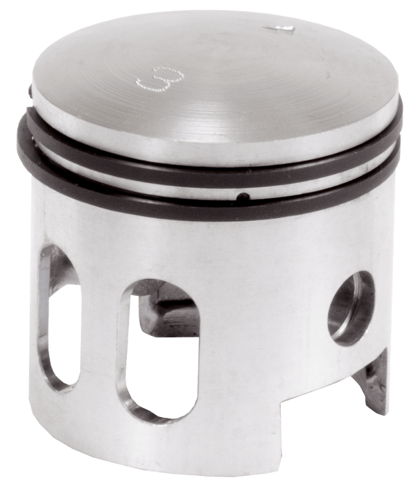 66/80CC 2-STROKE DUAL WINDOW PISTON #3 - Side profile