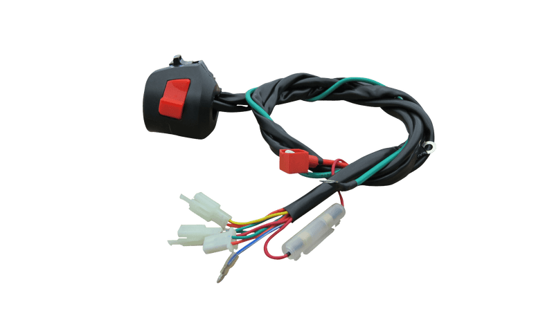 66/80cc Bullet Train Electric Start Engine Throttle Kill Switch