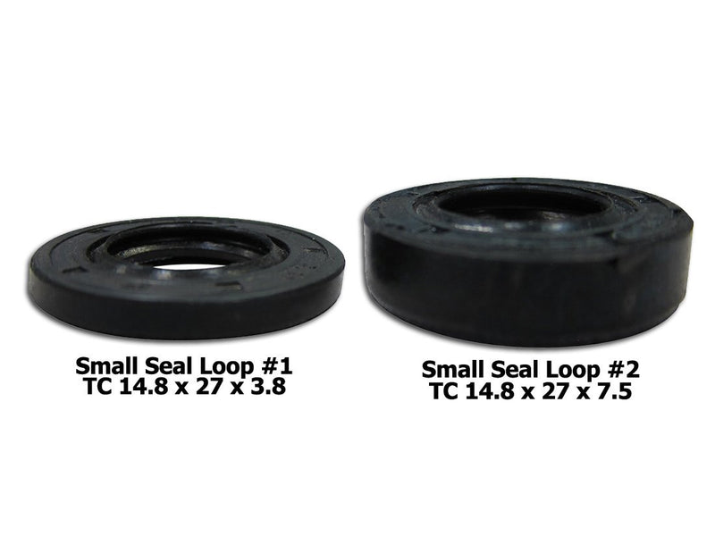 SMALL SEAL LOOP 2 - comparison