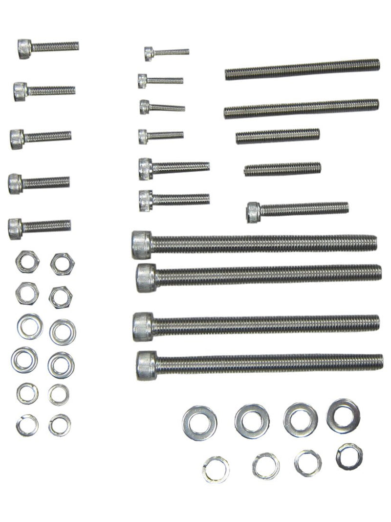 BBR TUNING COMPLETE PIECE HEAVY DUTY ENGINE KIT STUF SET 6MM - side profile