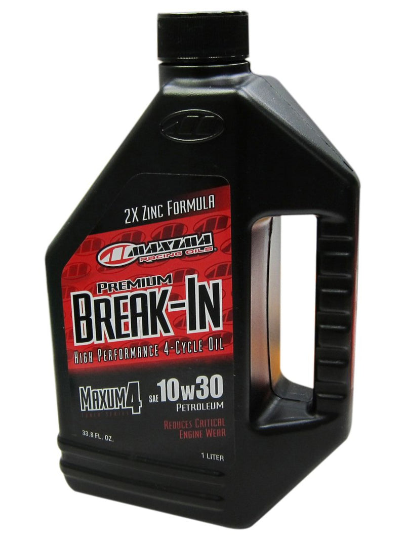 Maxima Scooter Premium 4-Stroke Petrolium 10w30 Break-In Oil 1 Liter - front