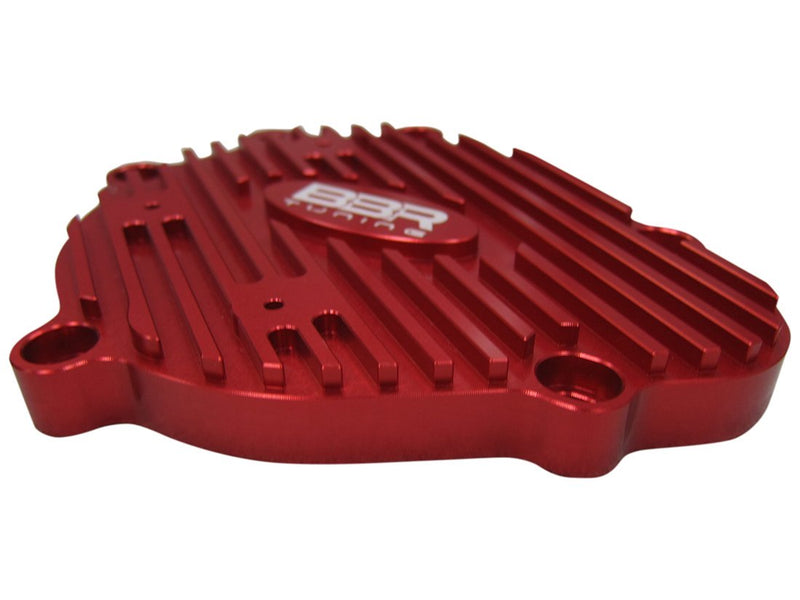 BBR TUNING BILLET ALUMINIUM GEAR CASE COVER - red side