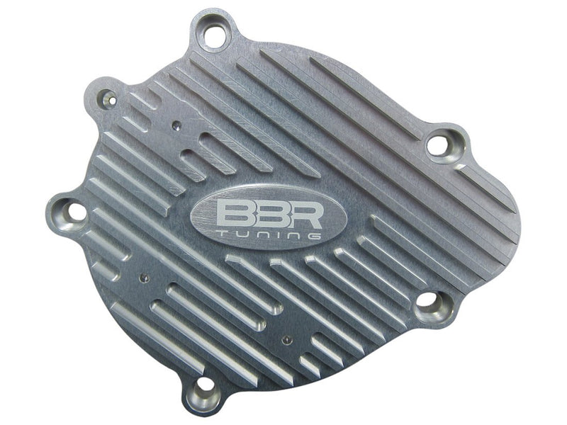 BBR TUNING BILLET ALUMINIUM GEAR CASE COVER - silver