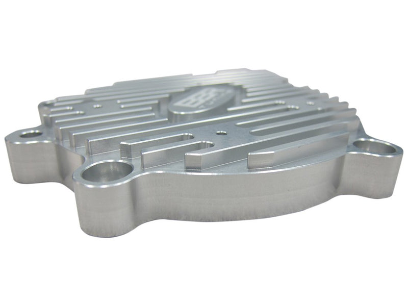 BBR TUNING BILLET ALUMINIUM GEAR CASE COVER - silver long