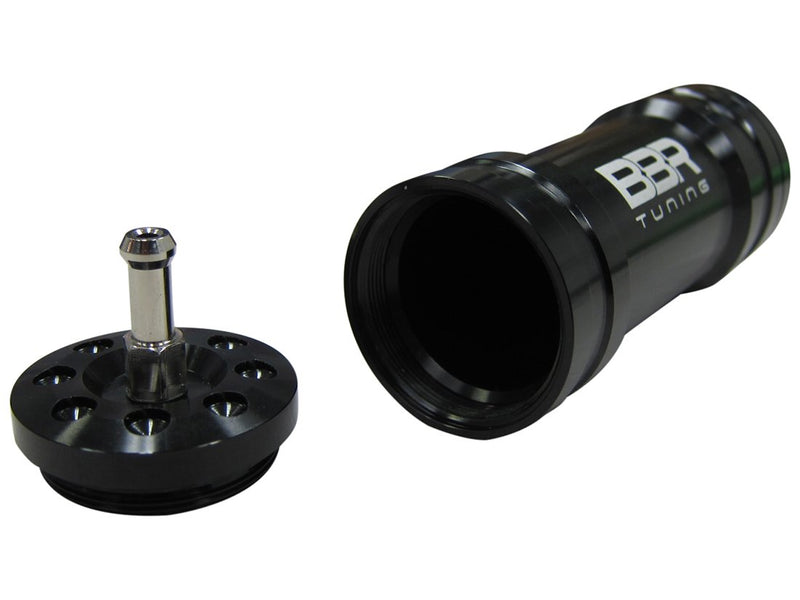 BBR Tuning Single Boost Bottle Induction Kit - black side