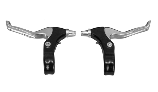 Heavy Duty Brake Lever Pair - top