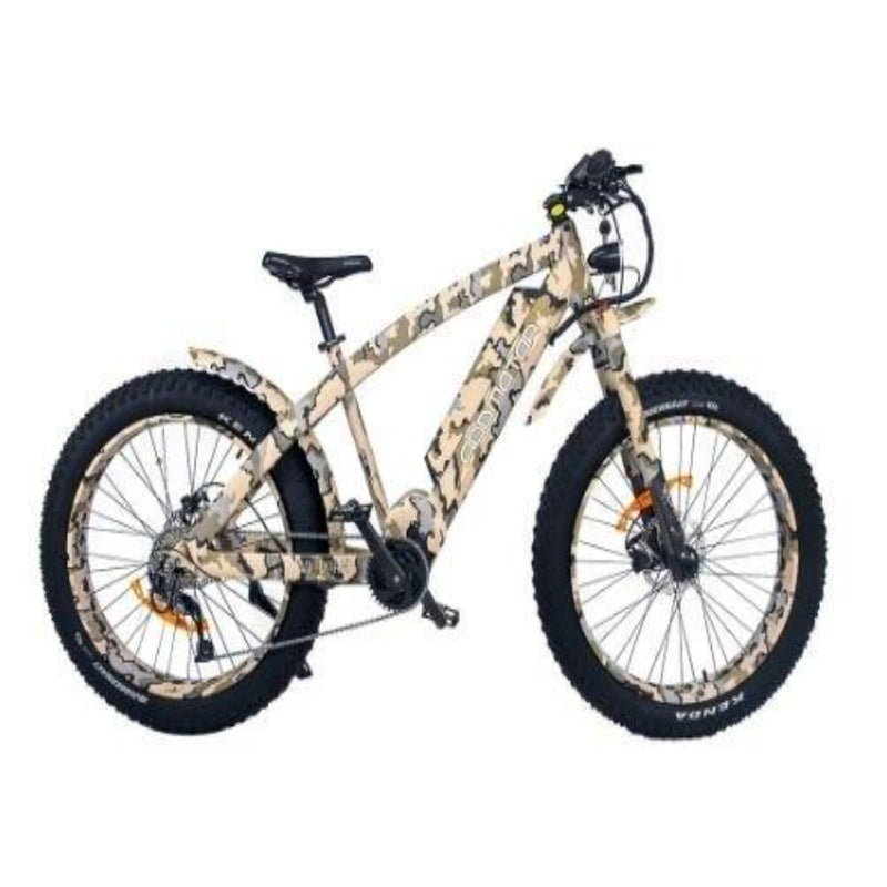 AddMotor 1000W MOTAN M-5600 Wildtan Mid-Drive Hunting side of bicycle