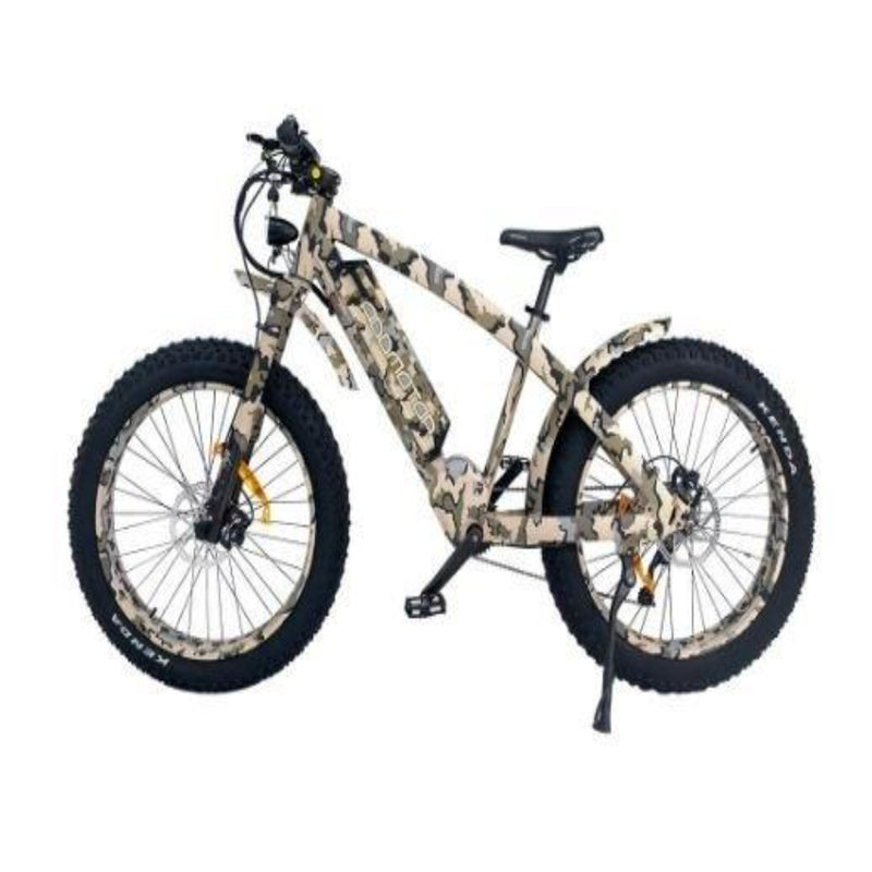 AddMotor 1000W MOTAN M-5600 Wildtan Mid-Drive Hunting side of bicycle