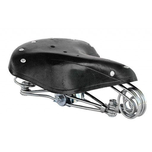 Black Victor Hairpin Saddle - side