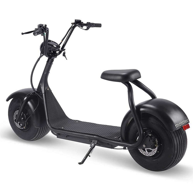 Electric Bike Mototec Scooter Left Rear