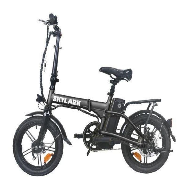 Nakto 250W Skylark 16" Folding side of bicycle