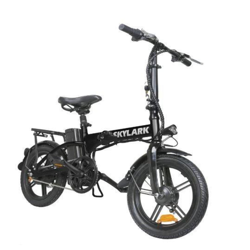 Nakto 250W Skylark 16" Folding front of bicycle