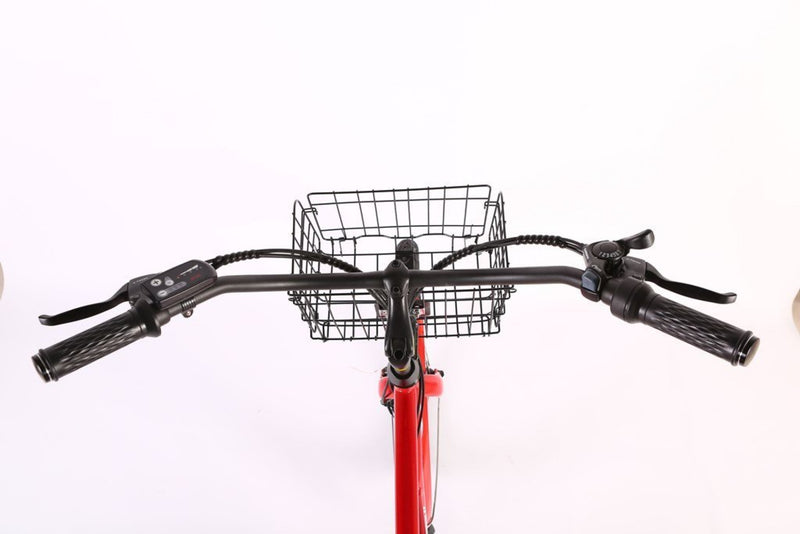 X-Treme 350W Newport Elite Max Electric Beach Cruiser - handlebars