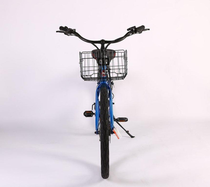 X-Treme 350W Newport Elite Max Electric Beach Cruiser - front