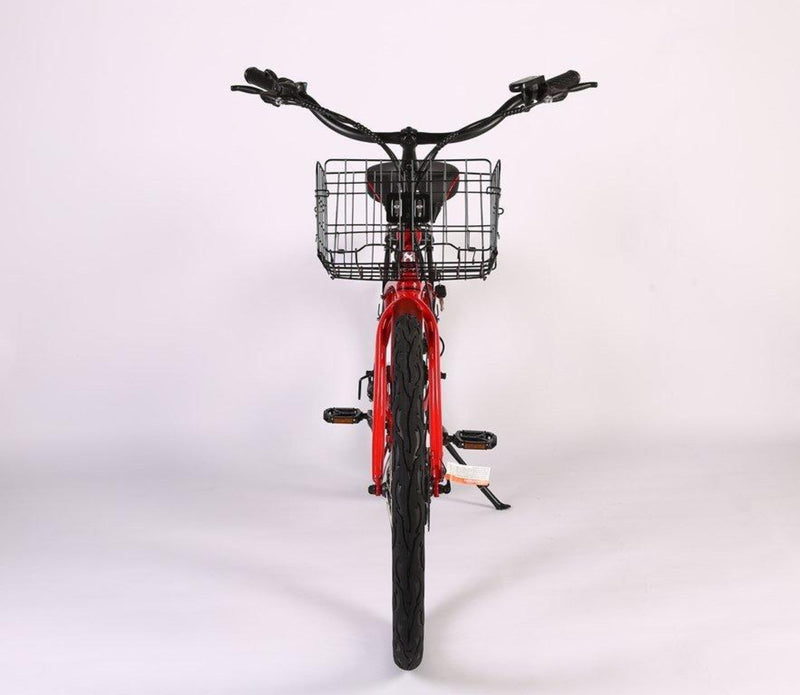 X-Treme 350W Newport Elite Max Electric Beach Cruiser - front