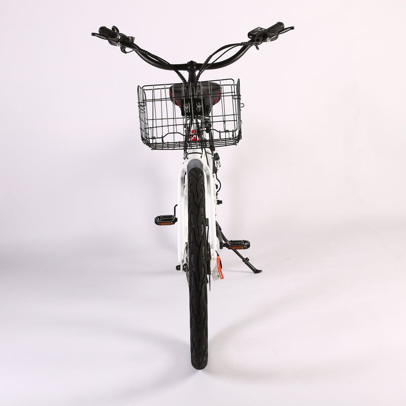 X-Treme 350W Newport Elite Max Electric Beach Cruiser - front