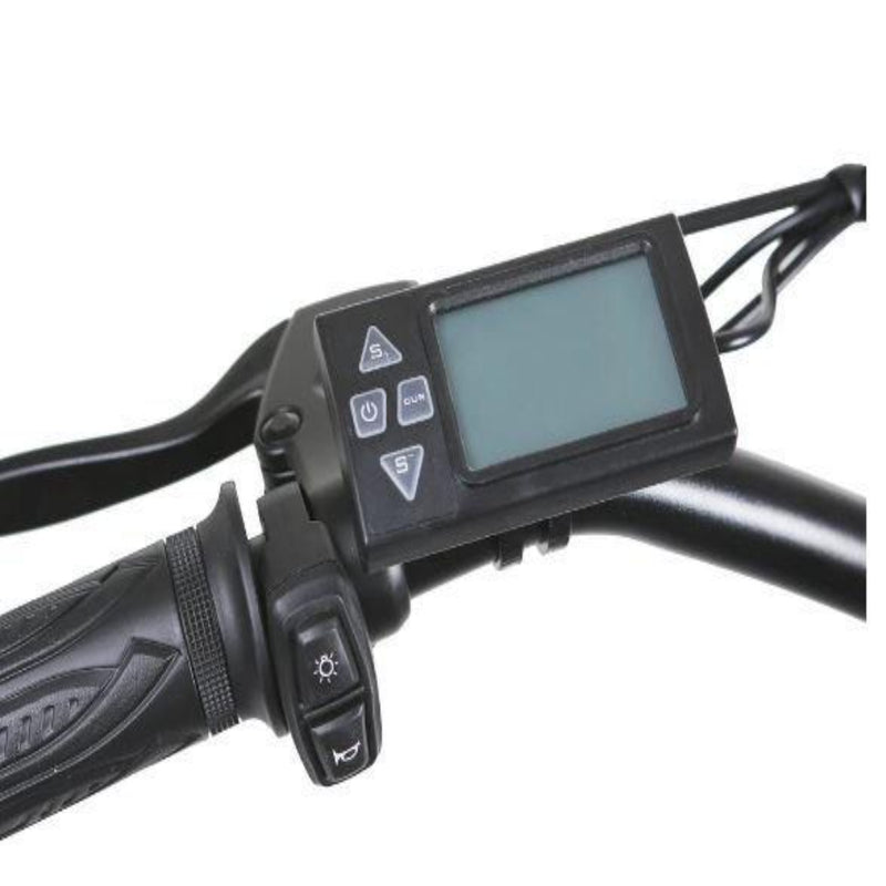 Nakto 500W Electrical Bicycle 26'' Santa Monica - display