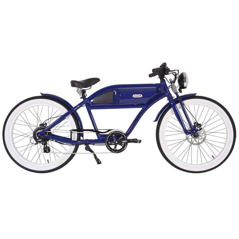 2020 Michael Blast Greaser 500W Springer Edition blue side