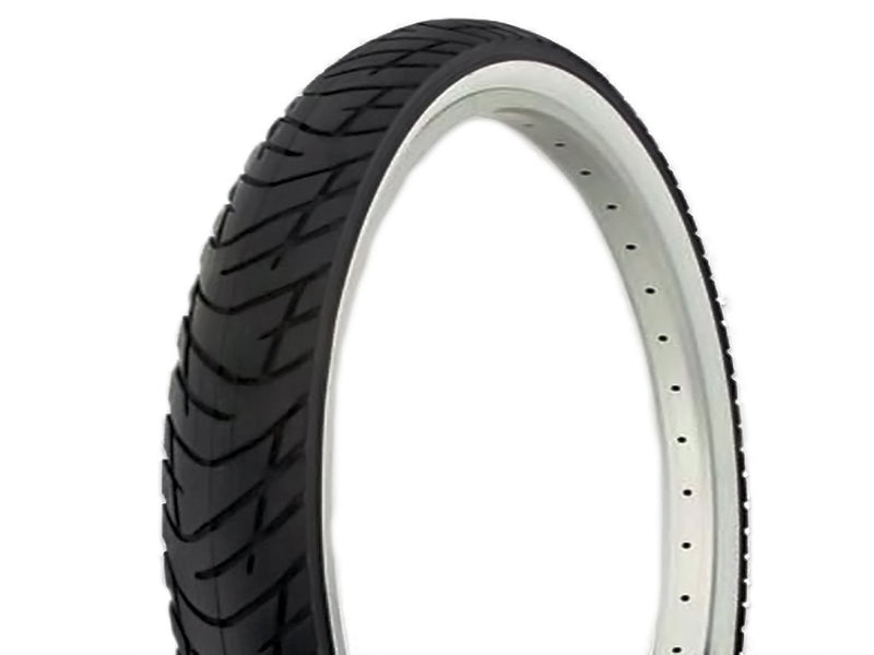 Beach Bum White wall tire - side