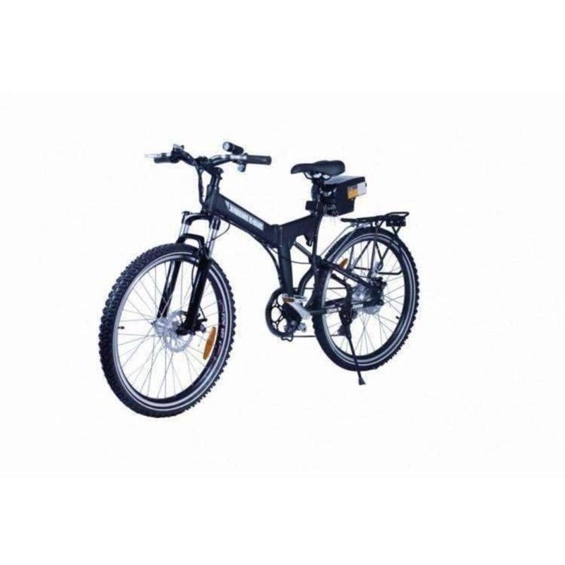 X-Treme 350W X-Cursion Max Folding black bicycle front