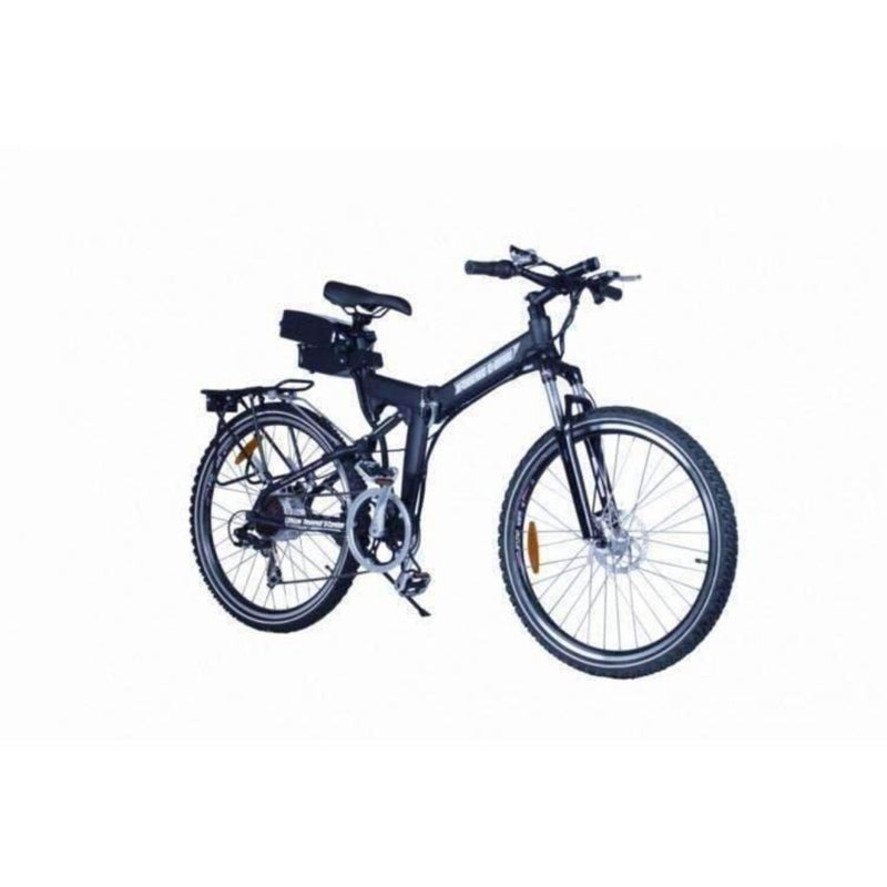 X-Treme 350W X-Cursion Max Folding black bicycle front