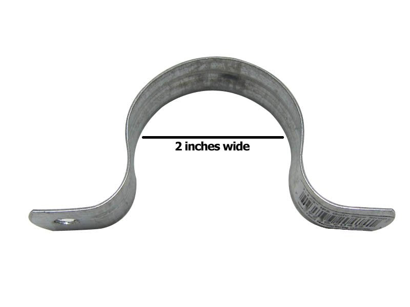 Wide gas tank brackets - measurement