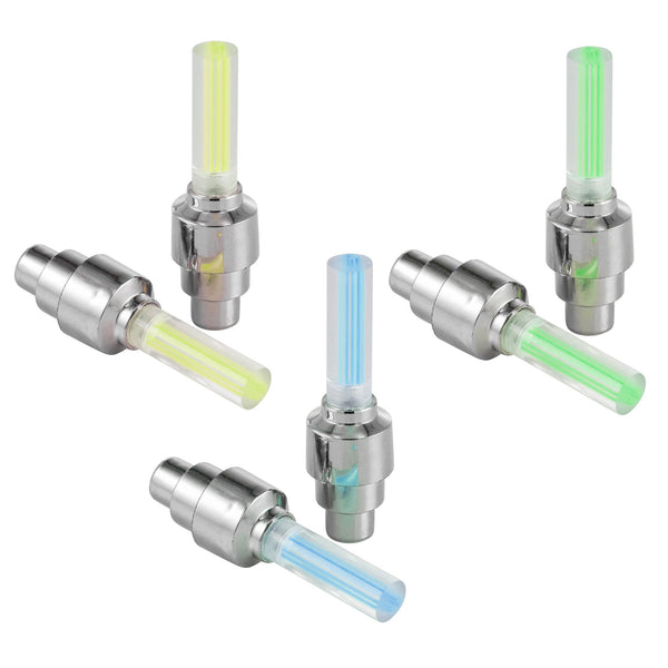 Motorized Bicycle Valve Stem LED Light - color options